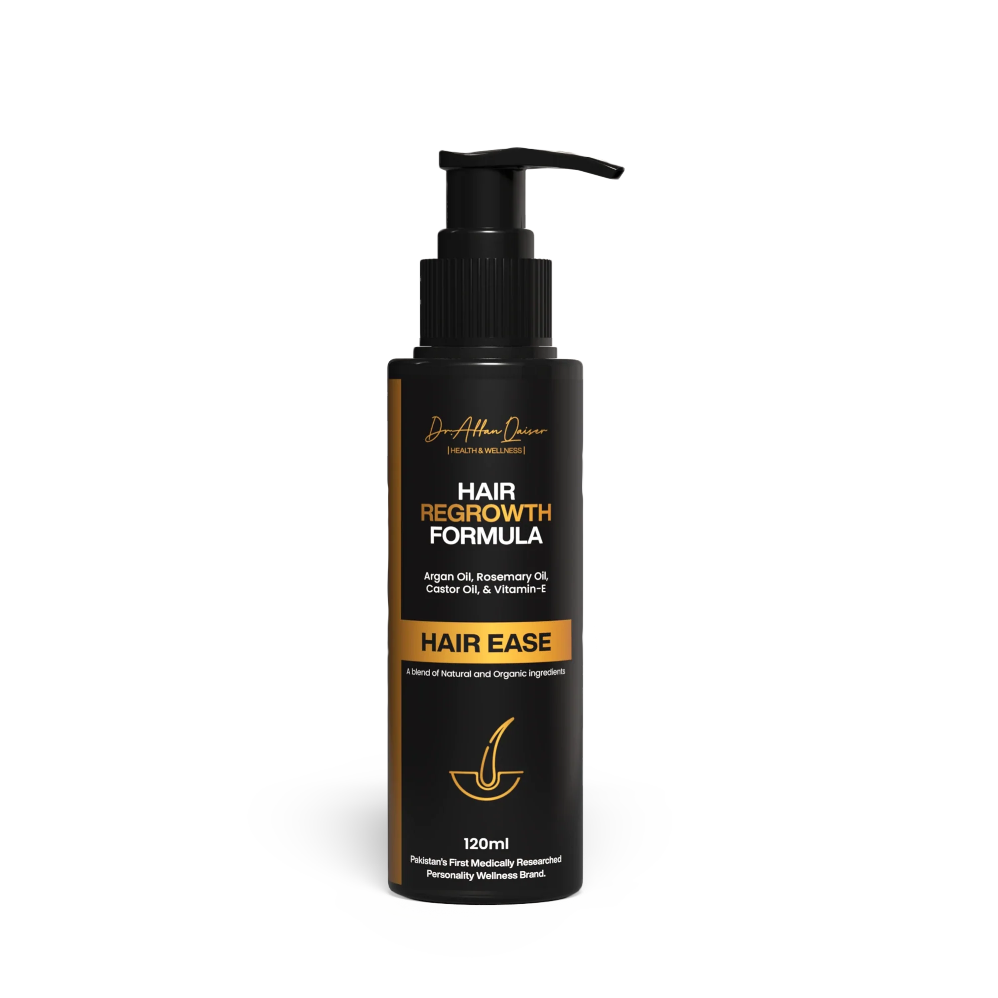 Hair Ease – Regrowth Formula (120ml)