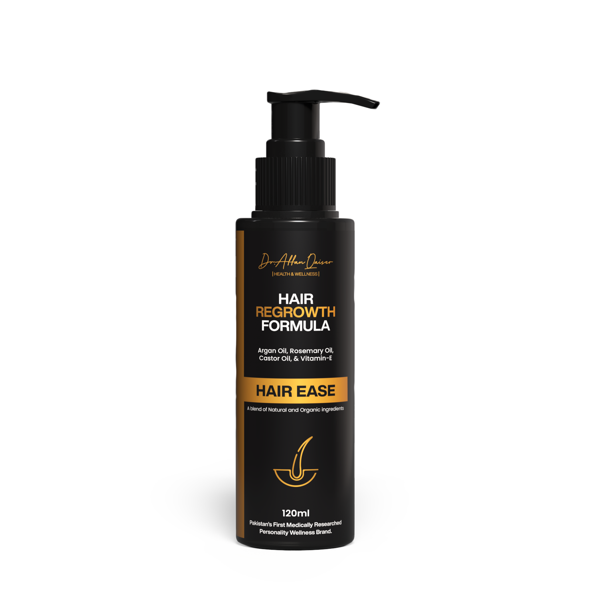 Hair Ease โ Regrowth Formula ( Elixir Of Premium Essential Oils )