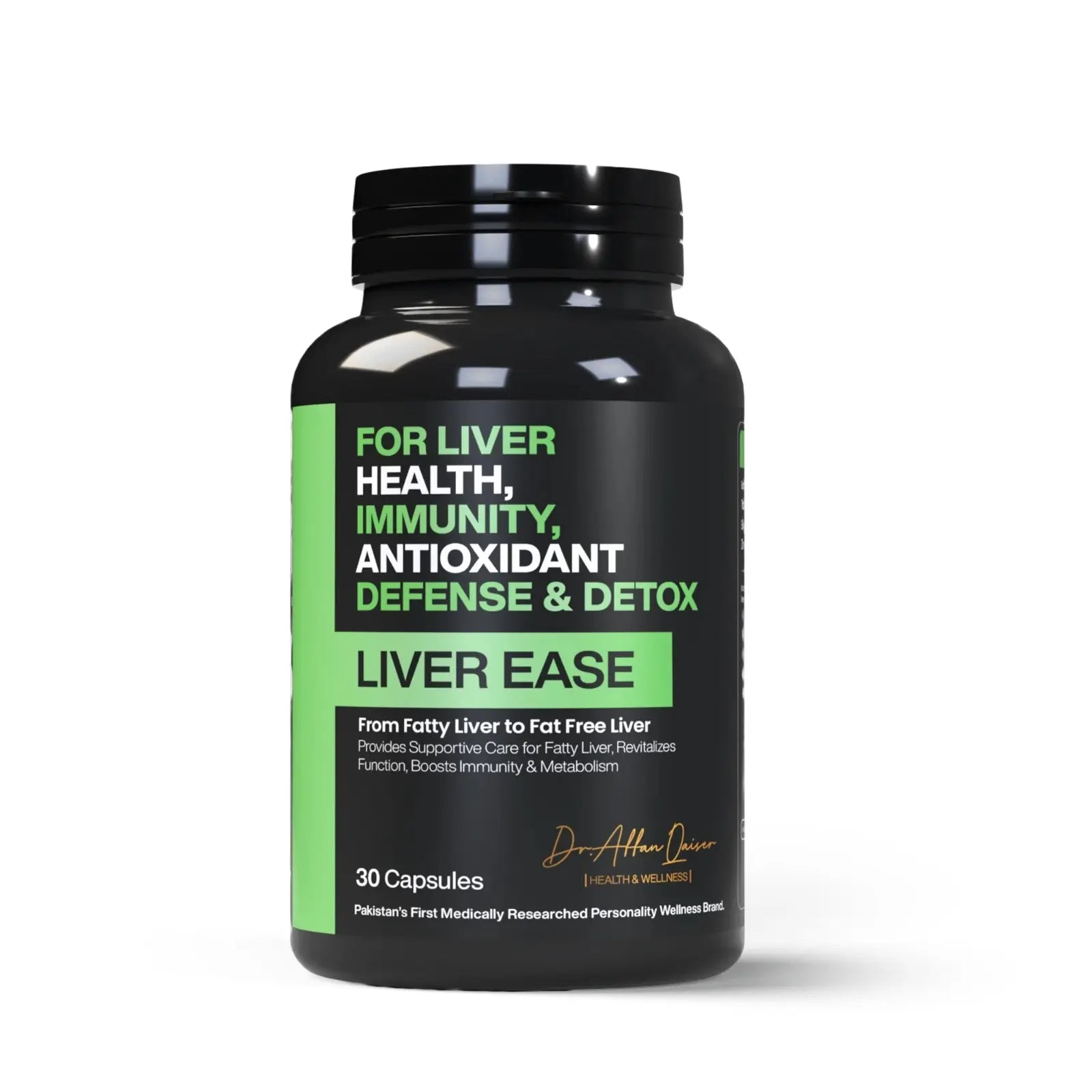 Liver Ease – Detox & Immunity (30 Capsules)
