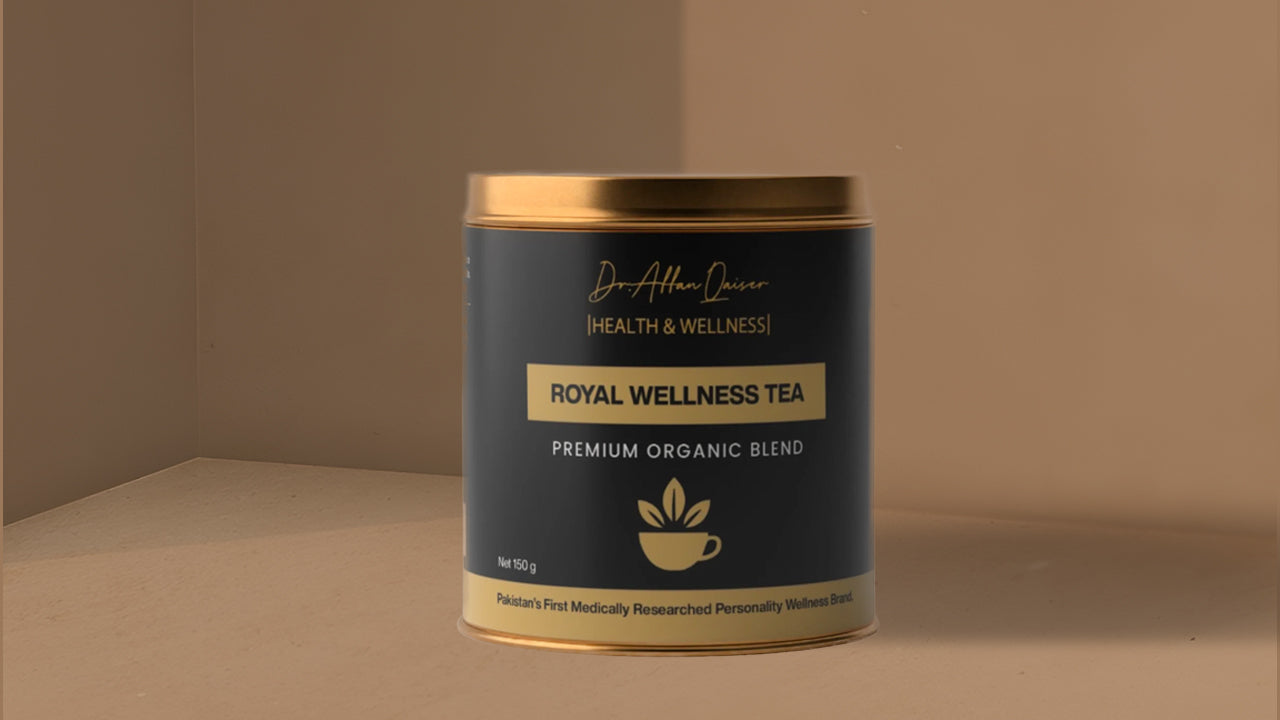 Royal Wellness Tea for Daily Health & Nutritional Support