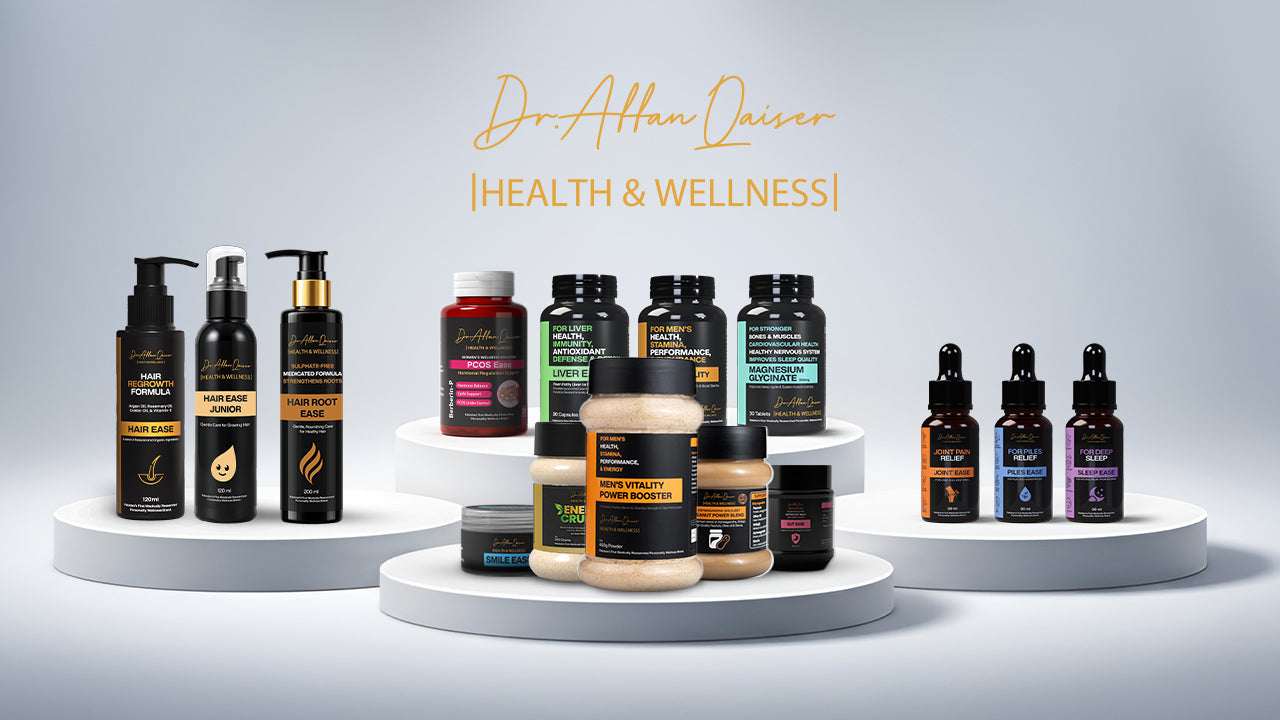 Affordable Daily Health Supplements for Energy & Immunity Boost