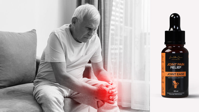 Best Pain Relief Oil in Pakistan for Joint and Muscle Comfort