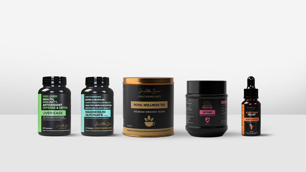 Wellness Supplements for men and Womens