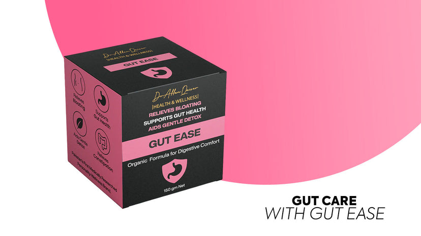 Digestive Health Supplement for Daily Gut Care with Gut Ease