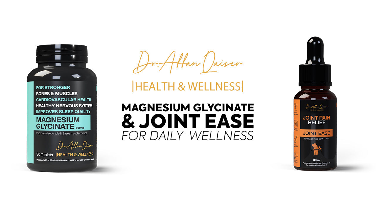 Dr. Affan Magnesium Glycinate & Joint Ease for Daily Wellness