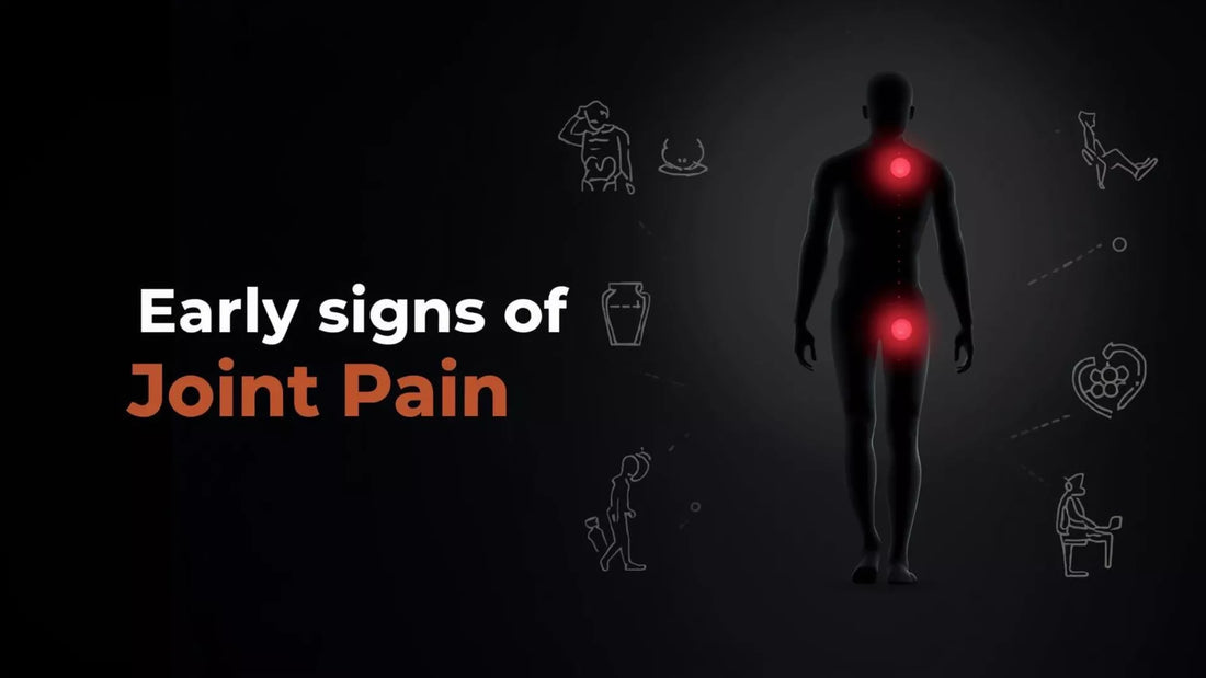 Early signs of joint pain you should not ignore