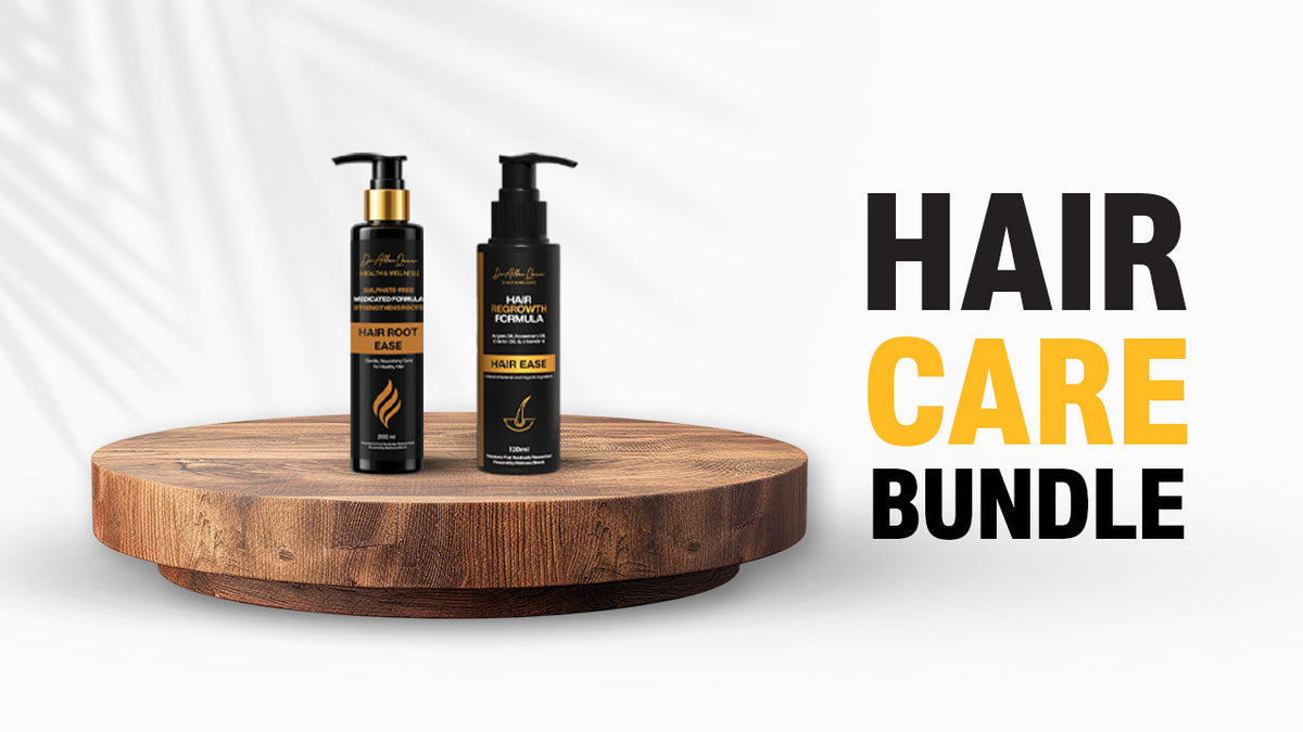 Hair Care Bundle for Complete Root-to-Tip Hair Nourishment