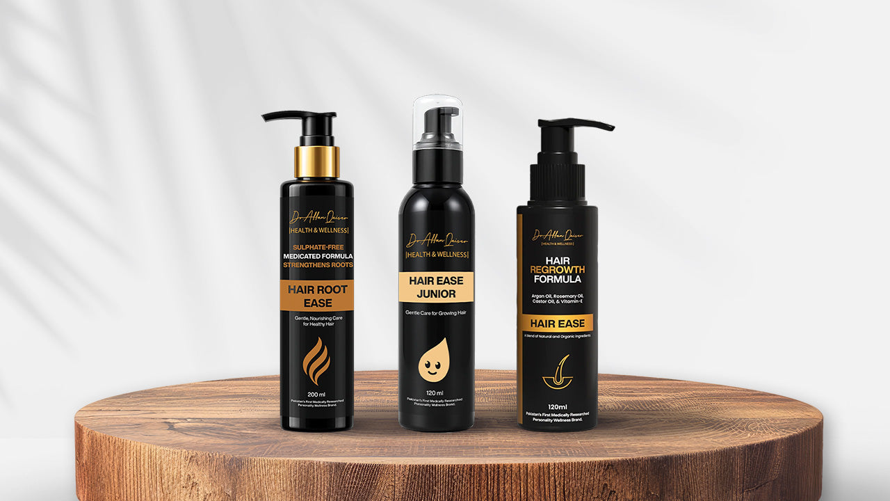 Hair Care Bundle for Stronger Hair and Less Hair Fall