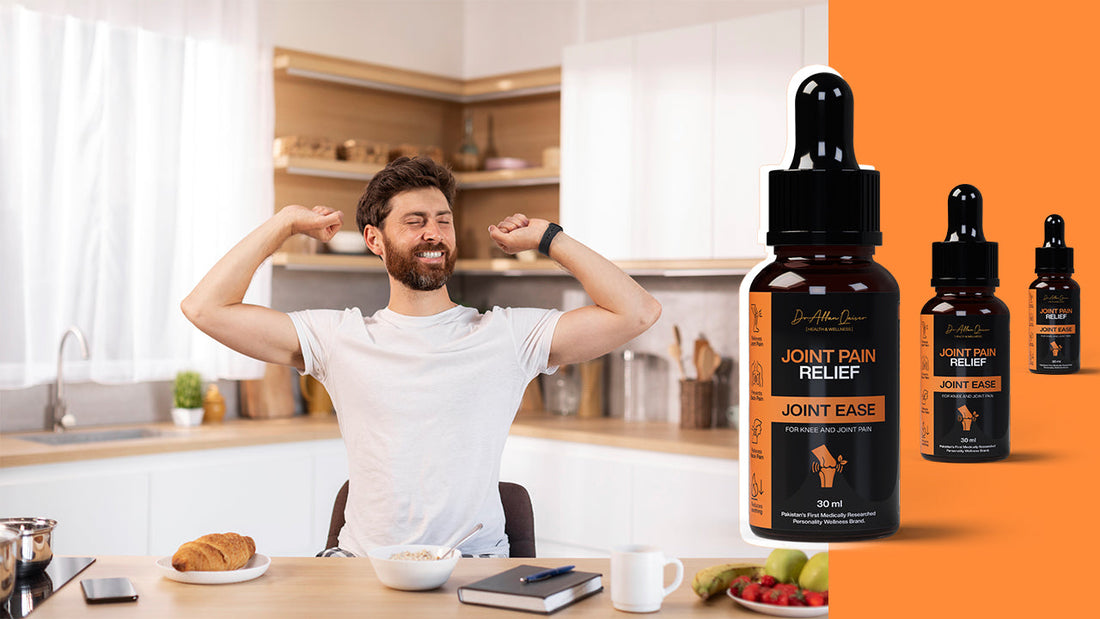 Joint Ease Massage Oil for Daily Mobility & Joint Comfort