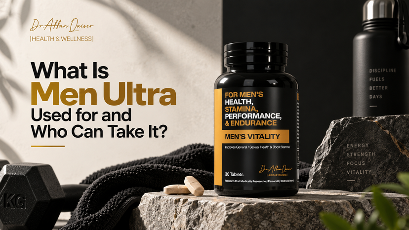 What Is Men Ultra Used for and Who Can Take It?