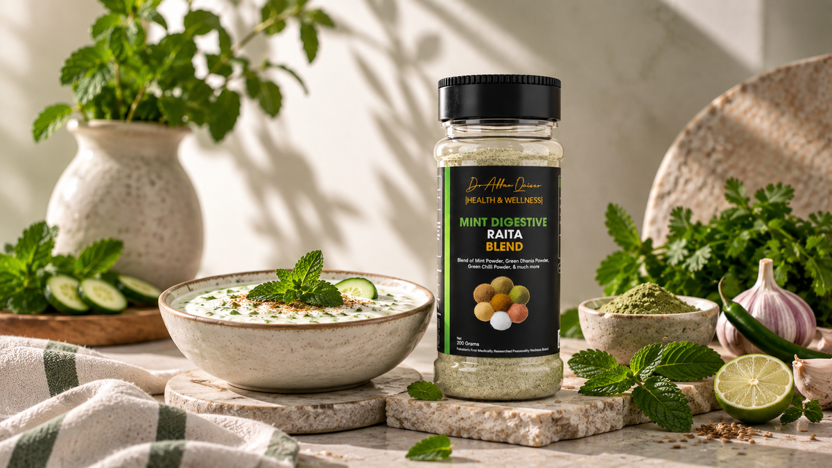 Can Mint Raita Help With Bloating and Digestive Comfort?