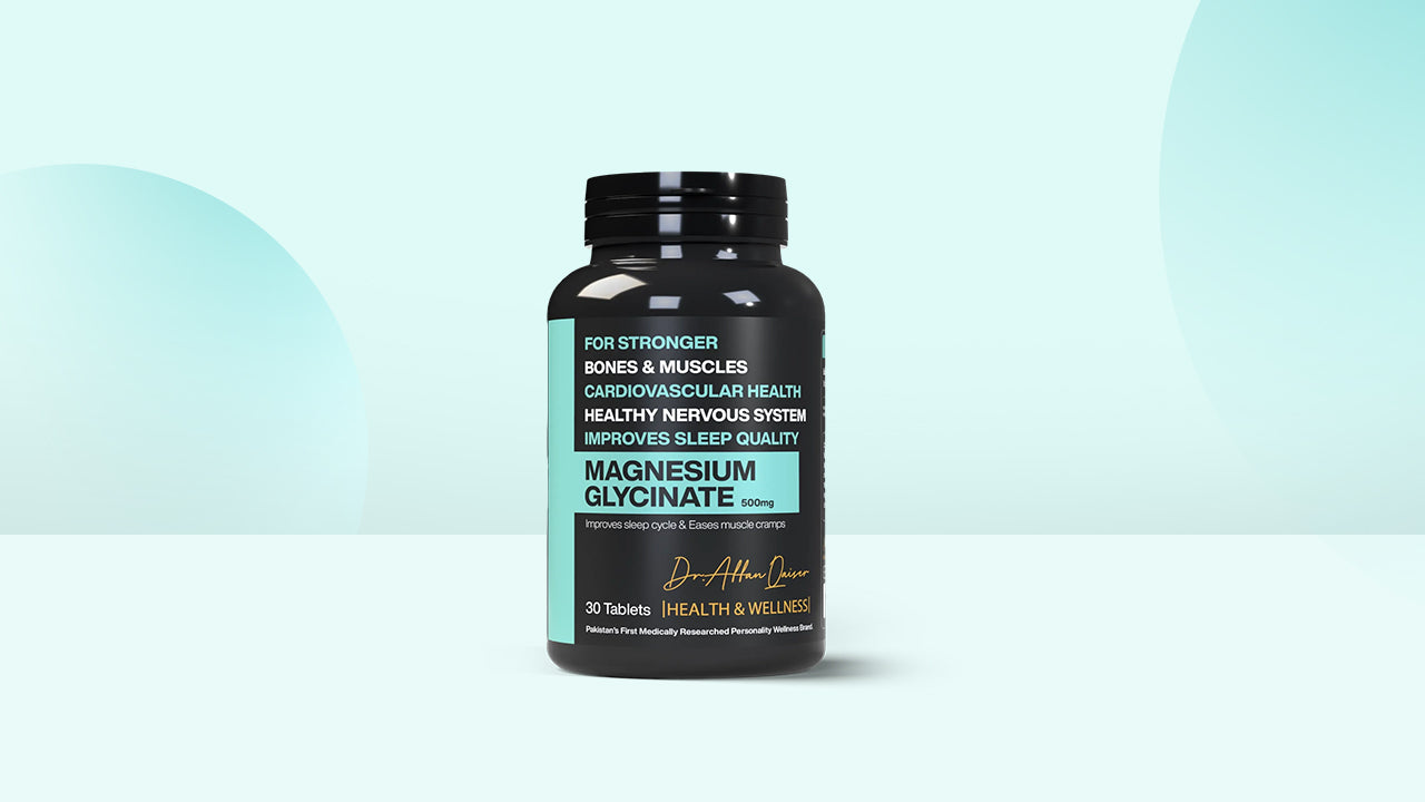 magnesium glycinate supplement