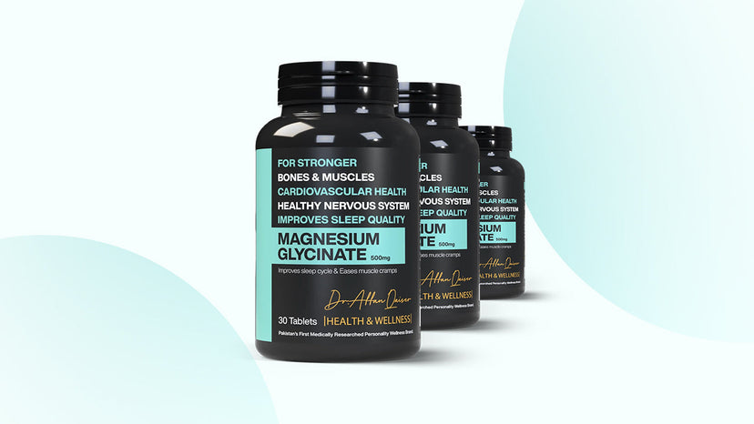 Magnesium Supplements for Better Sleep, Muscles & Stress Relief