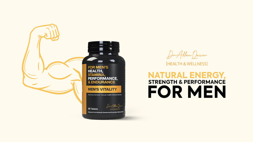 Men's Vitality Power Booster for Energy, Strength & Performance