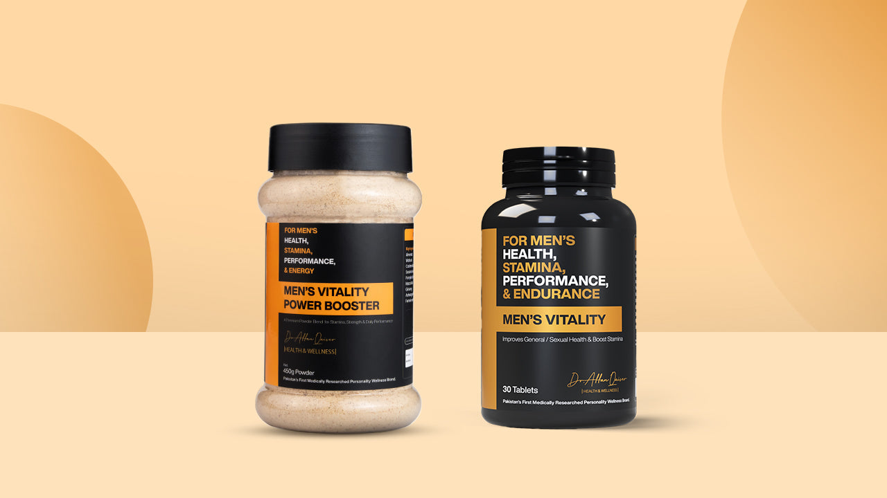 Men’s Vitality Supplement