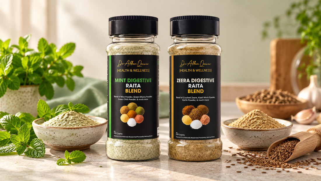 Digestive Raita Blends in Pakistan: Zeera vs Mint — Which Works Better?