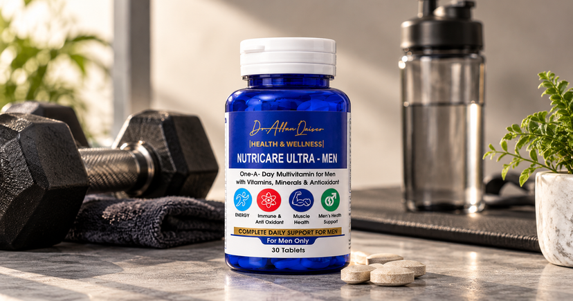Best Multivitamin for Men in Pakistan – Nutricare Ultra Men Complete Guide