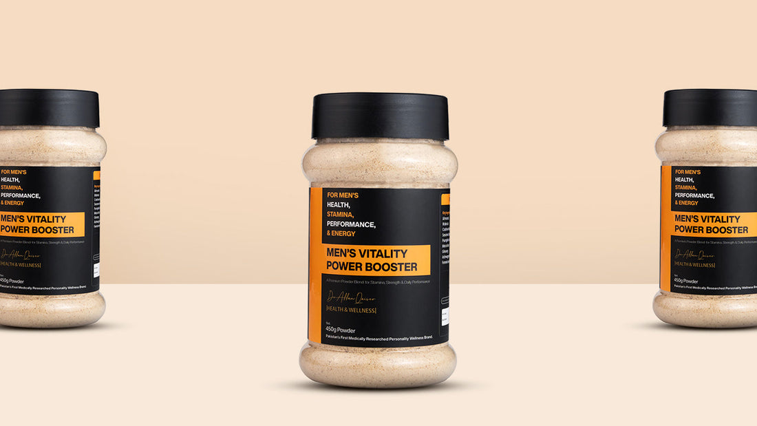 Power Booster for Energy, Strength & Daily Wellness Support