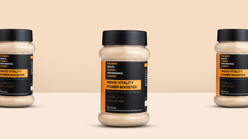 Power Booster for Energy, Strength & Daily Wellness Support