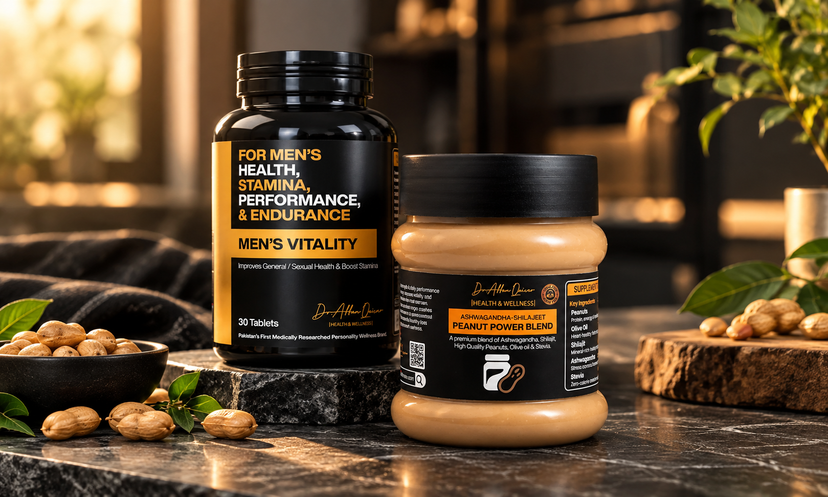 Men's Vitality Tablets vs Power Booster: Which Is Better for You?