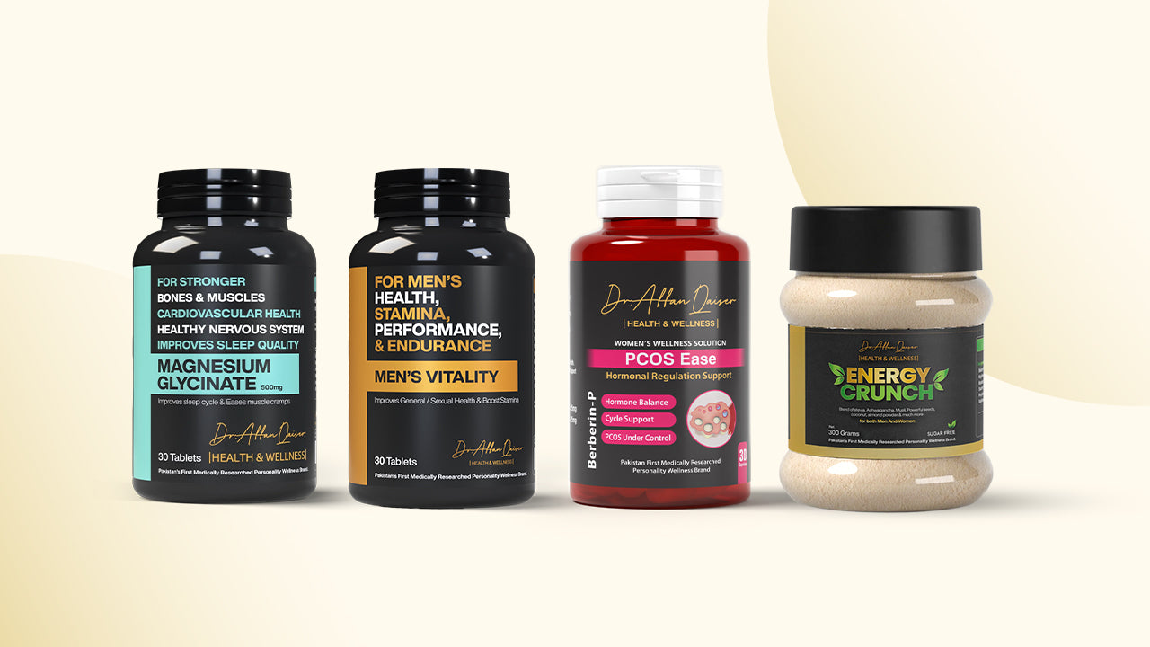 Best Multivitamins in Pakistan (2026) for Complete Daily Health
