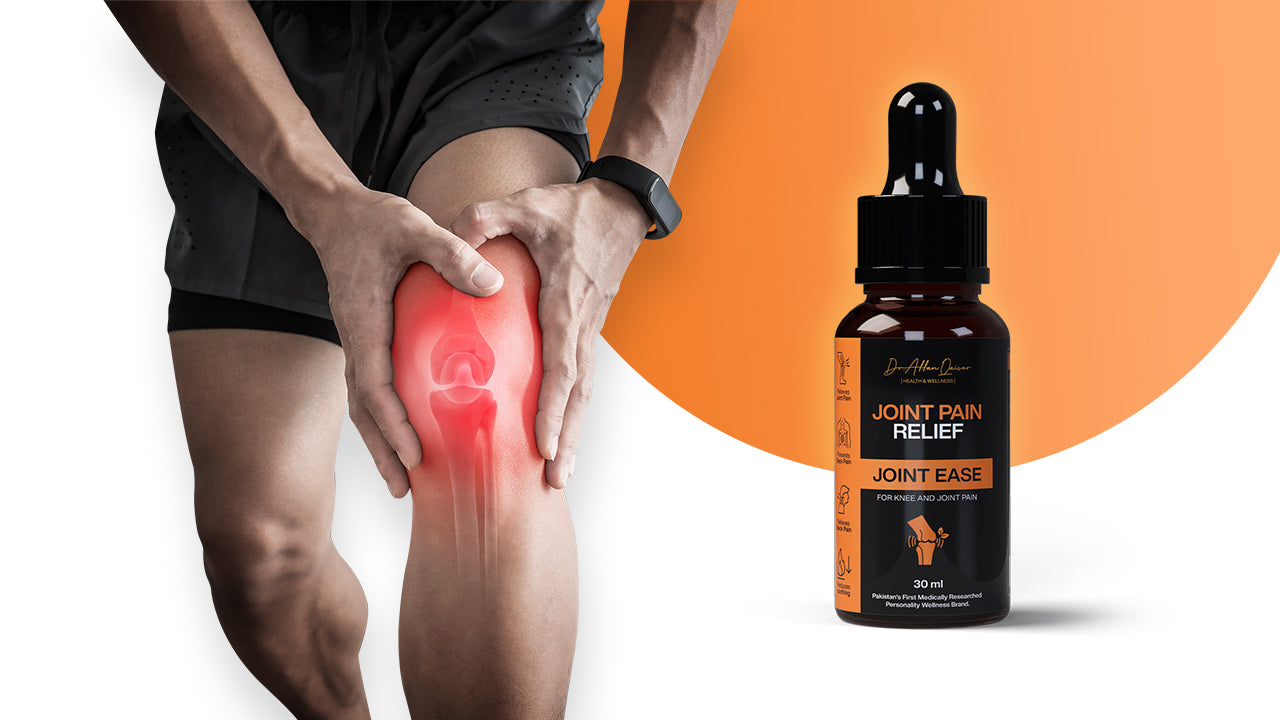 Joint Pain Relief Oil in Pakistan for Everyday Comfort