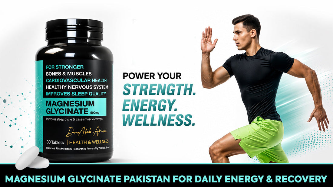 Magnesium Glycinate Pakistan  for Daily Energy & Recovery