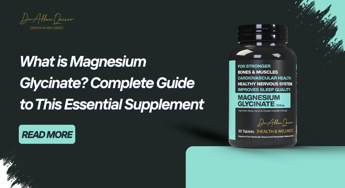 What is Magnesium Glycinate? Complete Guide to This Essential Supplement