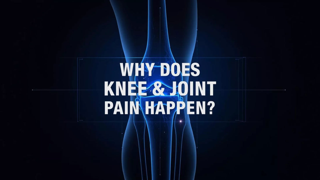 Why does knee and joint pain happen