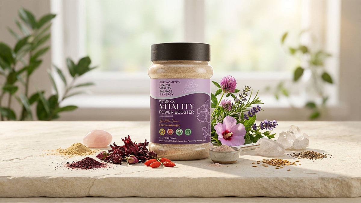 Women's Vitality for Hormonal Balance, Energy & Wellness