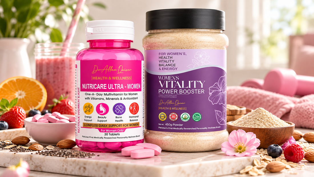 Best Multivitamin for Women in Pakistan: Nutricare Ultra Women — Complete Daily Support