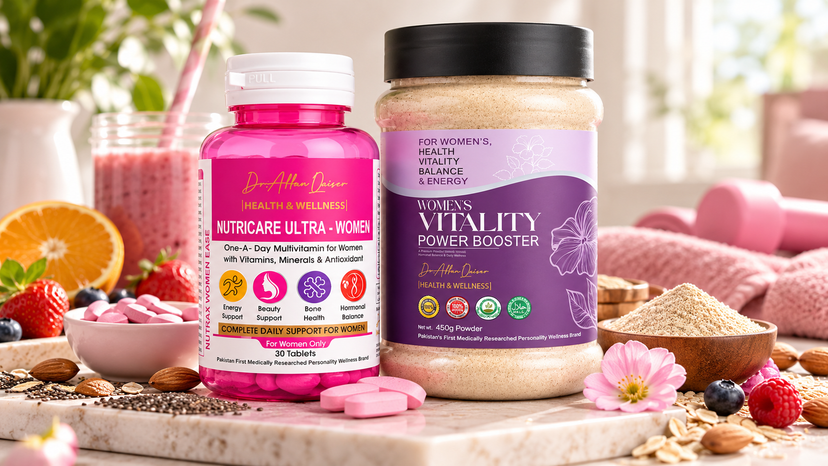Best Multivitamin for Women in Pakistan: Nutricare Ultra Women — Complete Daily Support