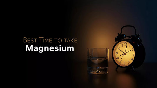 Best time to take magnesium glycinate