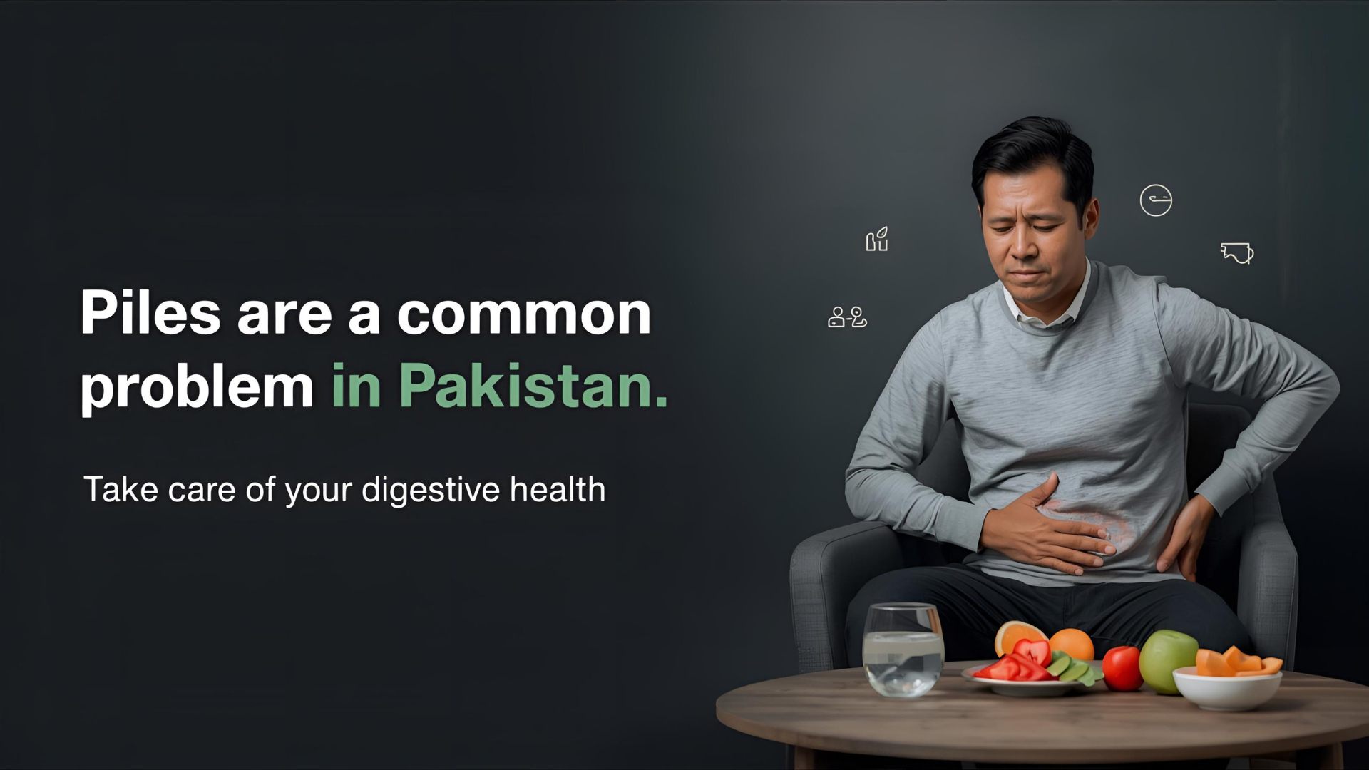 Piles are the common problem in Pakistan