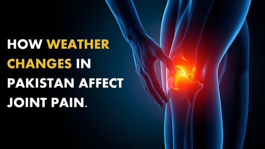 How Weather Changes in Pakistan Affect Joint Pain