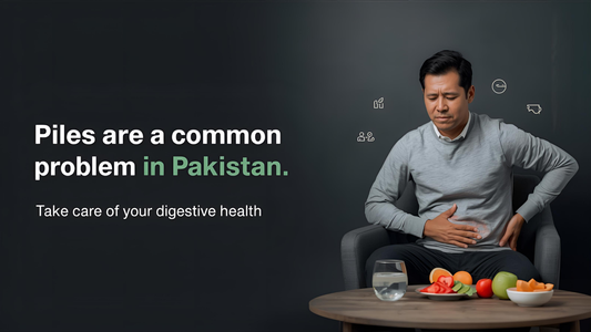 Piles are the common problem in Pakistan