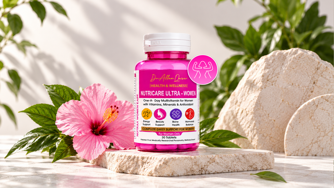 What Does Women Ultra Offer for Energy and Wellness?