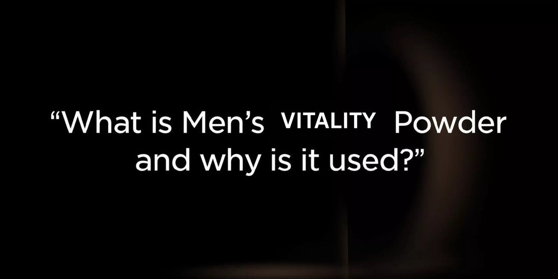 What is Men's Vitality Powder, and why is it used