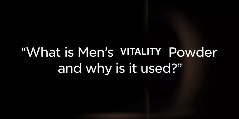 What is Men's Vitality Powder, and why is it used