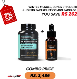 Winter Muscle ,Bones Strength and Joints Pain Relief