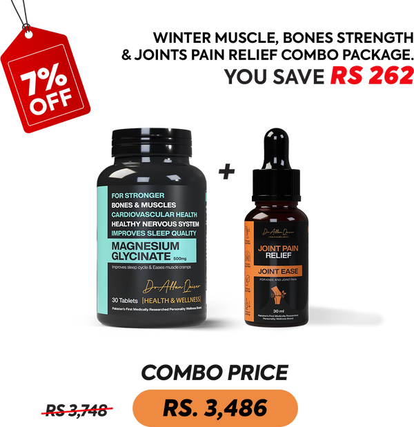 Winter Muscle ,Bones Strength and Joints Pain Relief