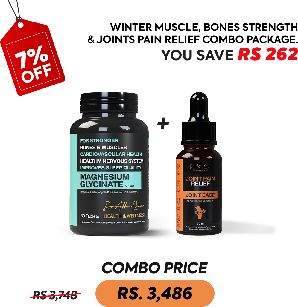 Winter Muscle ,Bones Strength and Joints Pain Relief