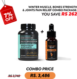Winter Muscle ,Bones Strength and Joints Pain Relief