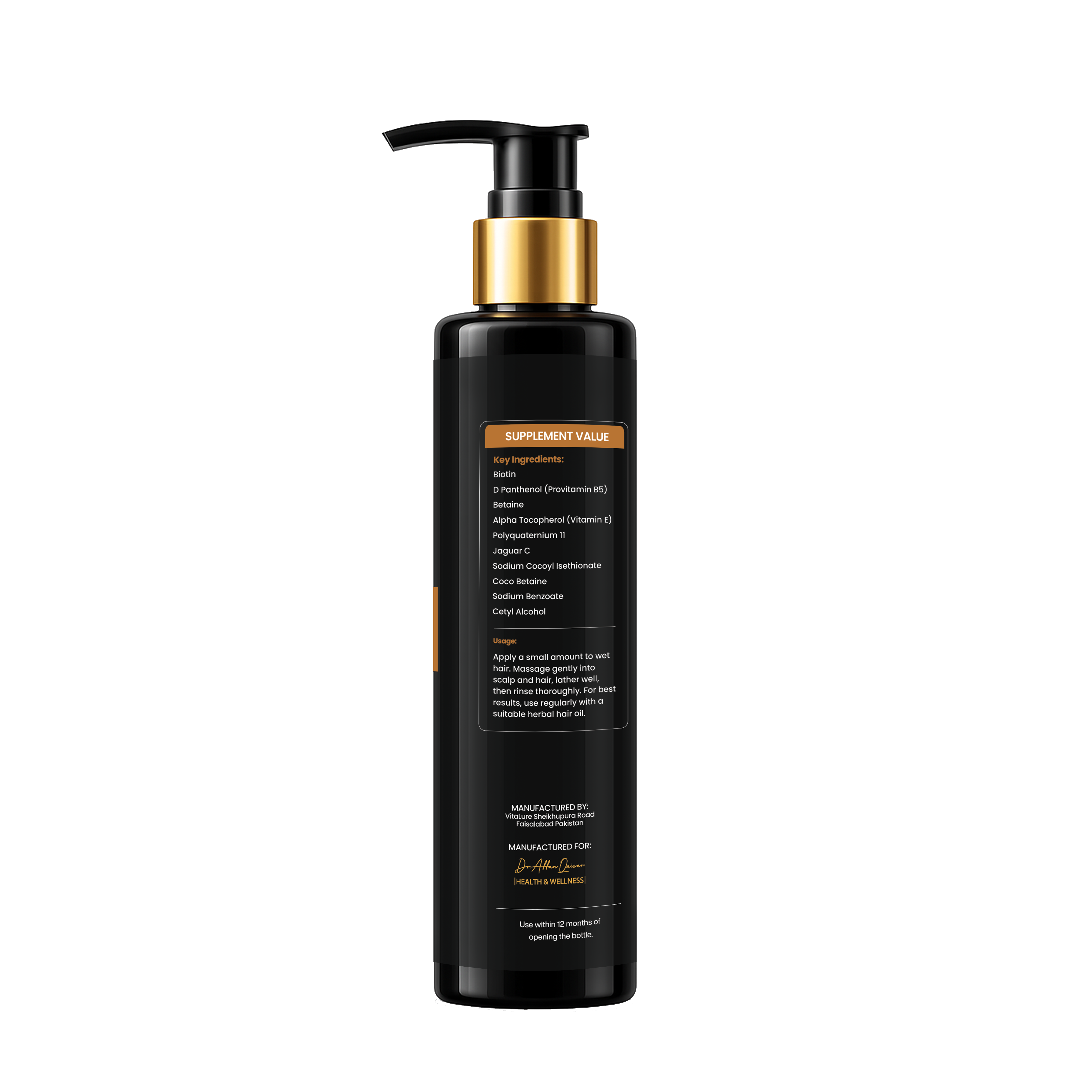 Hair Root Ease (Sulfate-Free Hair Regrowth Cleanser)