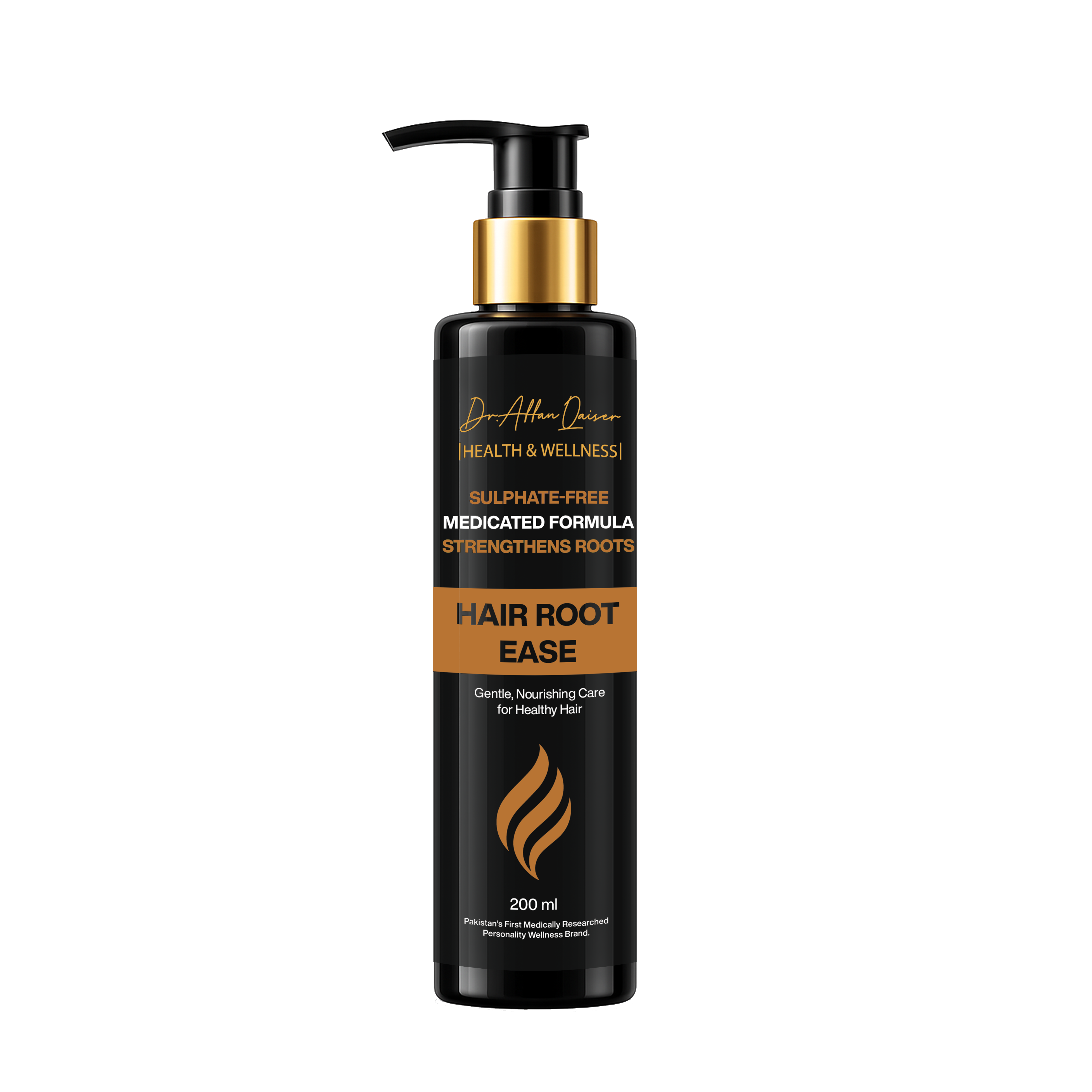 Hair Root Ease (Sulfate-Free Hair Regrowth Cleanser)