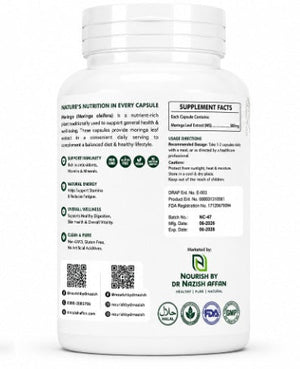 Moringa Capsules 500mg