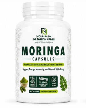 Moringa Capsules 500mg