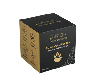 Royal Wellness Tea – Natural Daily Vitality Blend