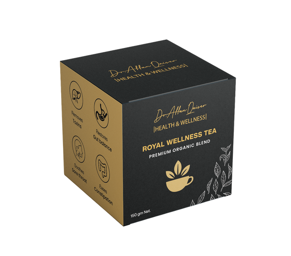 Royal Wellness Tea – Natural Daily Vitality Blend