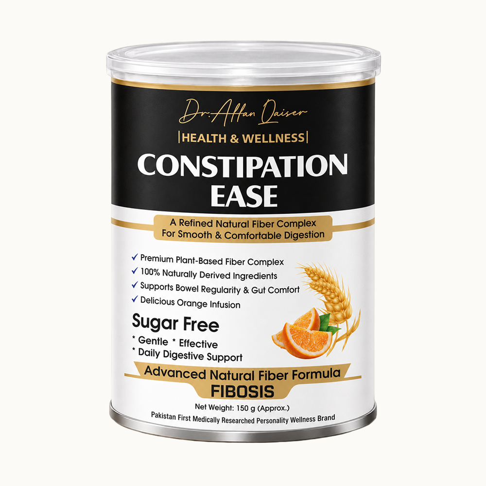 Constipation Ease (Fibosis) – Advanced Natural Fiber Formula